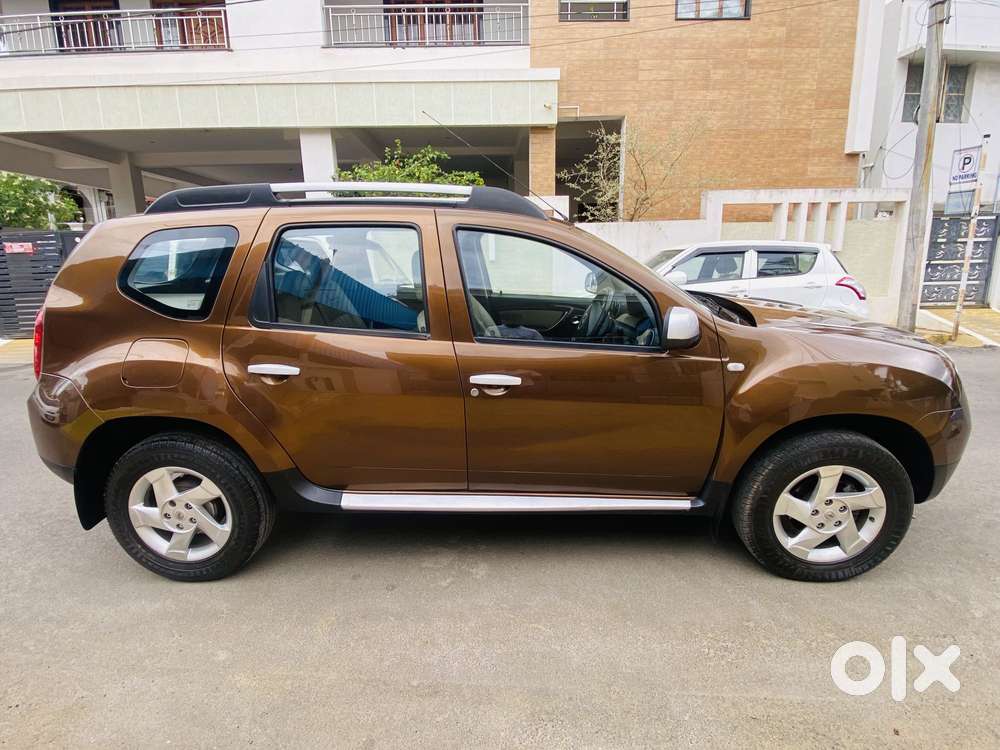 Renault Duster 110ps Diesel Rxz Option, 2013, Diesel