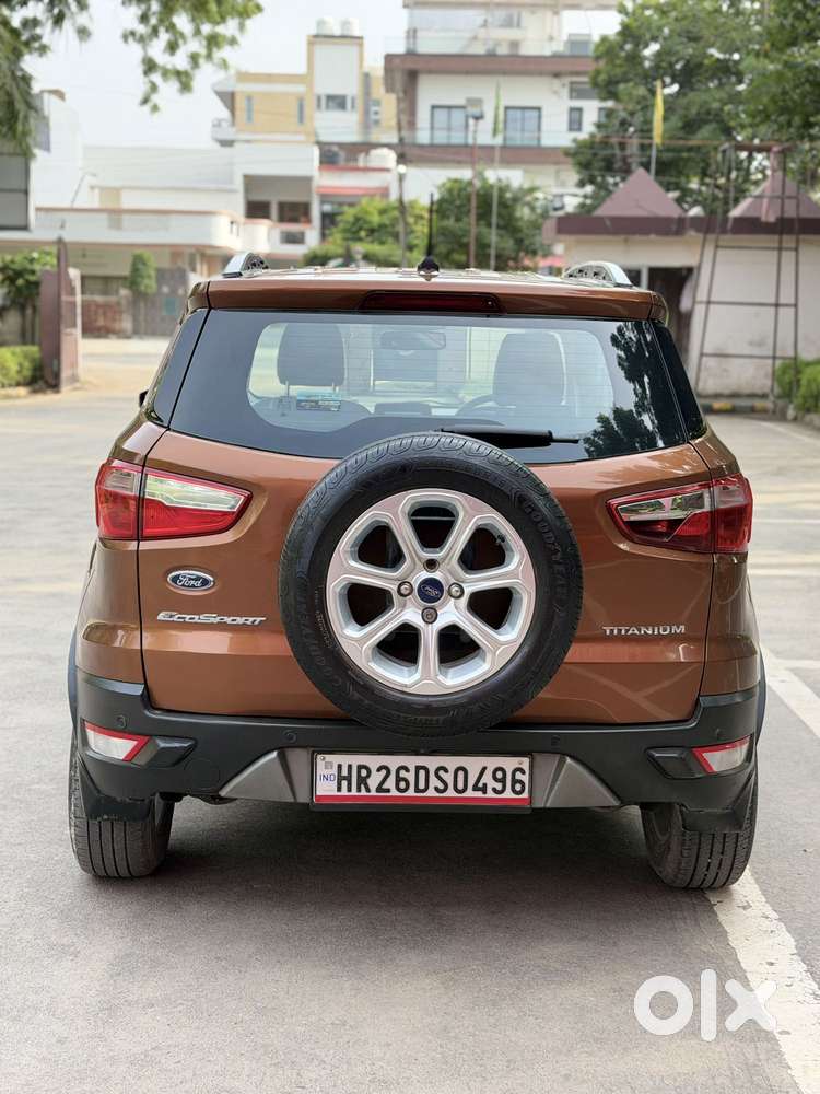 Ford Ecosport 1.5 Petrol Titanium Plus At, 2018, Petrol
