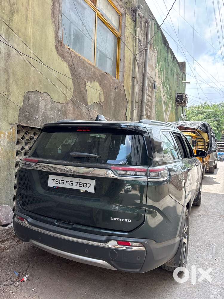Jeep Meridian 2022 Diesel Well Maintained