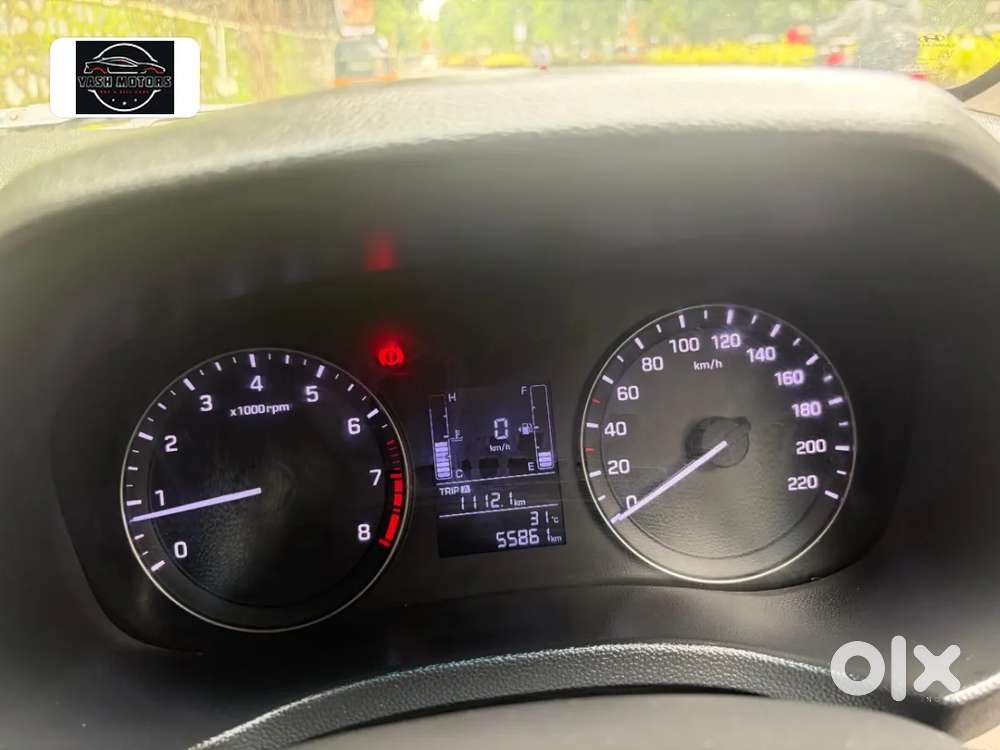 Hyundai Creta 1.6 Sx Petrol, 2016, Petrol