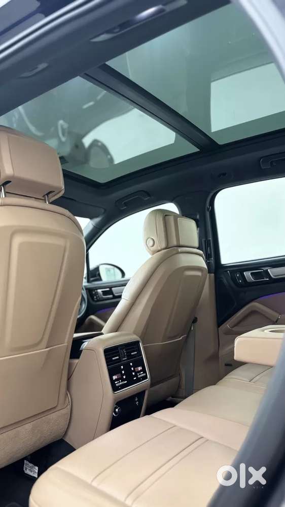 Porsche Cayenne, 2023, Petrol