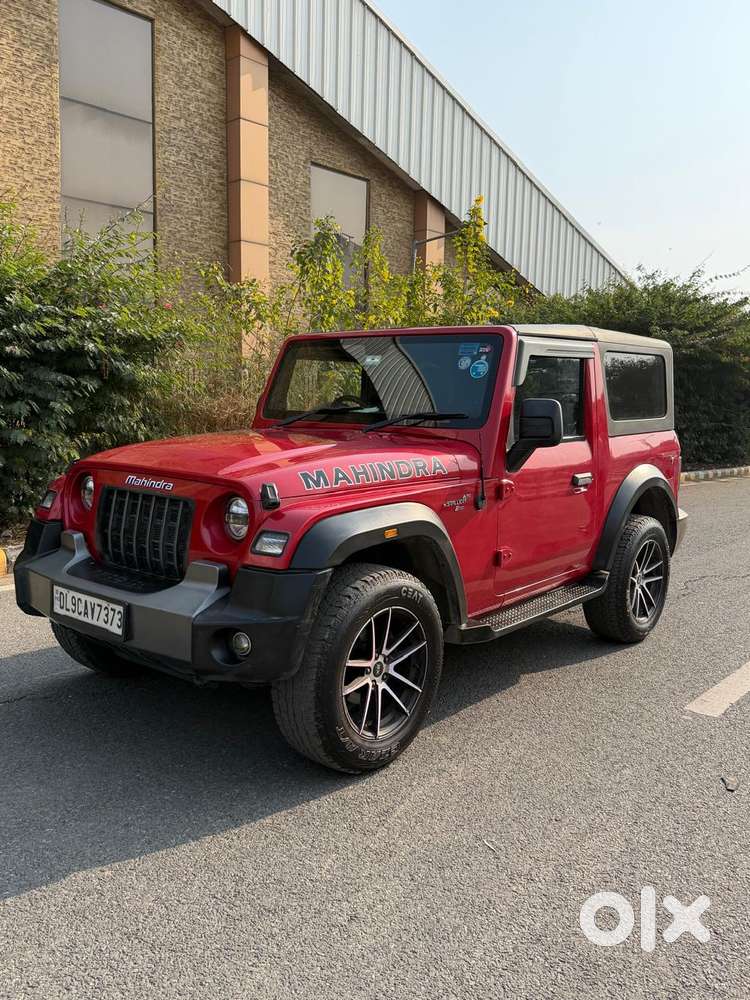 Mahindra Thar Lx 4-str Hard Top Mt, 2021, Petrol