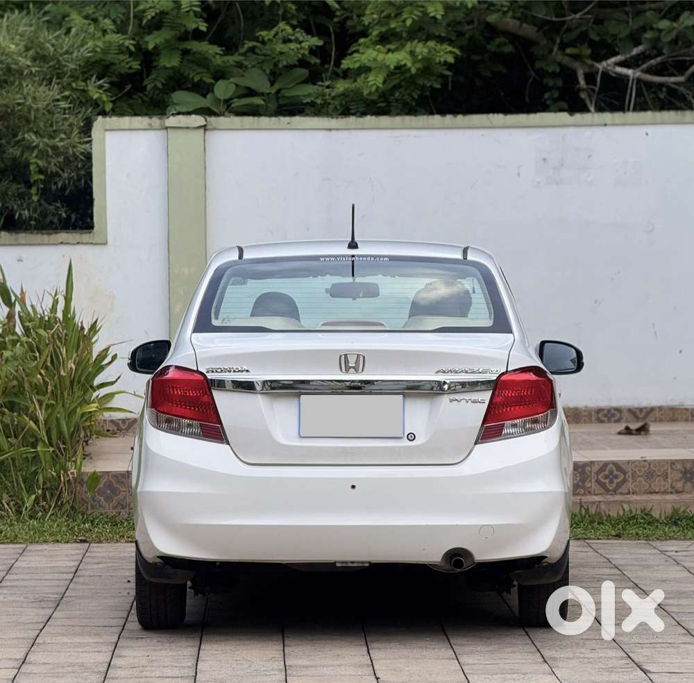 Honda Amaze Vx At I-vtech, 2015, Petrol