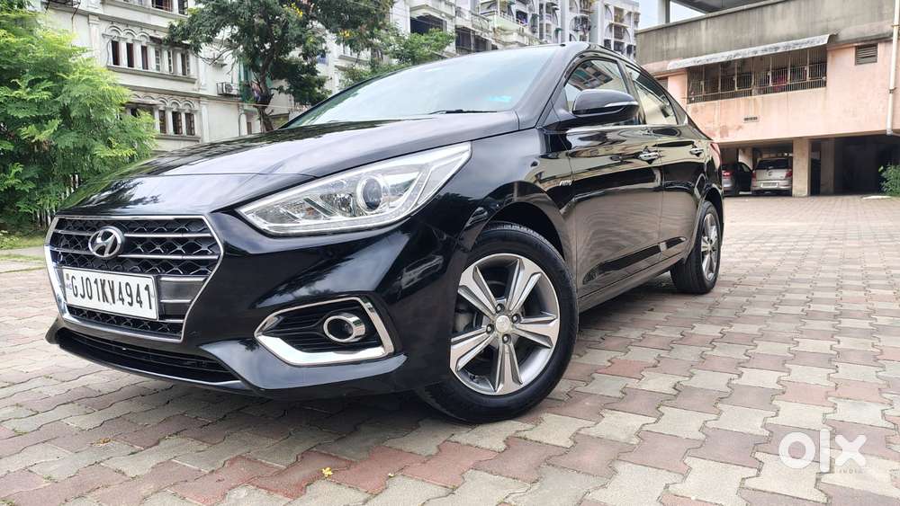Hyundai Verna Vtvt 1.6 At Sx Option, 2019, Petrol