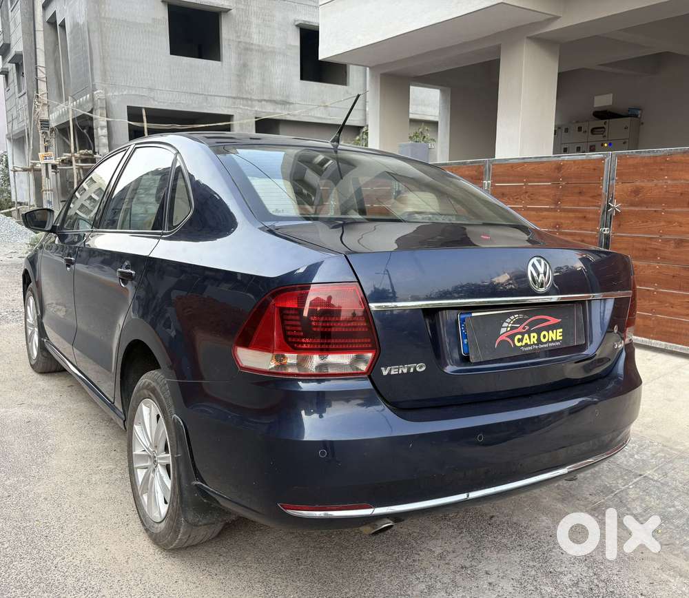 Volkswagen Vento 1.5l Tdi Highline Plus At Diesel, 2015, Diesel