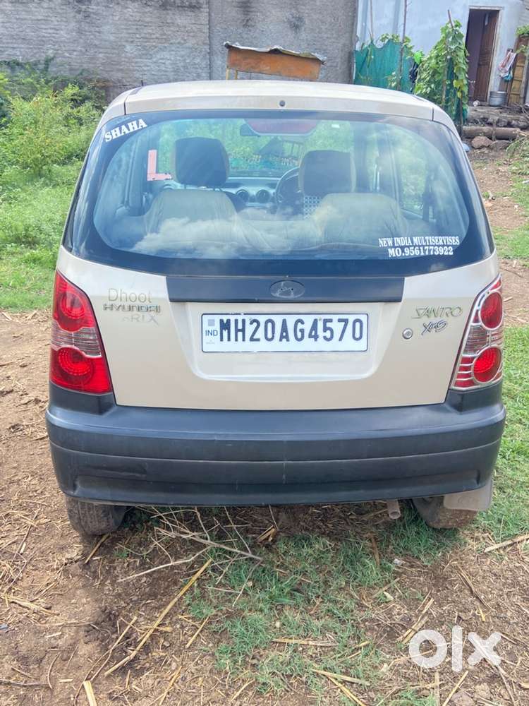 Hyundai Santro Xing Petrol Well Maintained