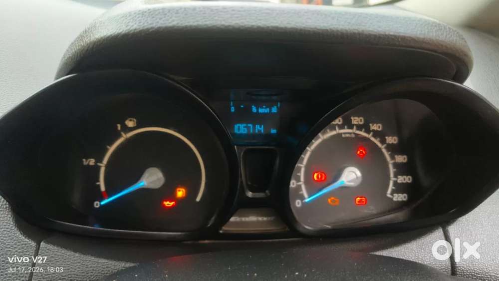 Ford Ecosport 1.5 Tdci Ambiente, 2013, Diesel
