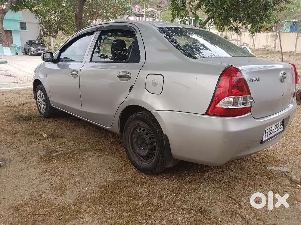 Toyota Etios 2018 Diesel 195000 Km Driven