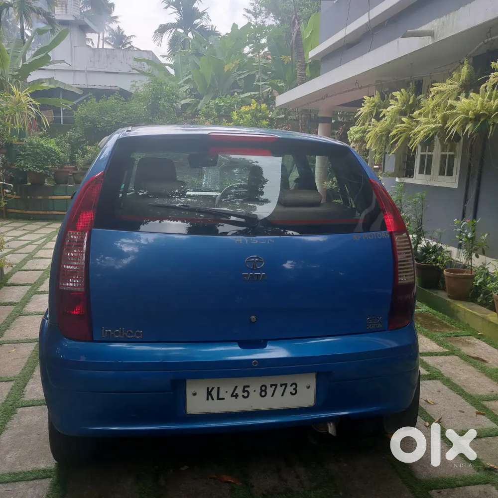 Navy Used Tata Indica Ev2 Xeta Top End  2009 Petrol 53356 Km Driven