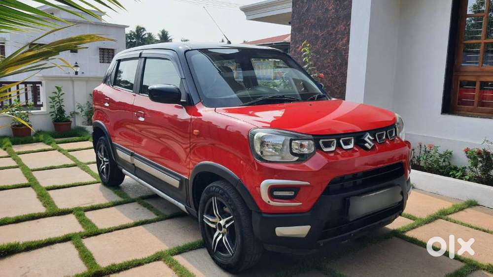 Maruti Suzuki S-presso Vxi Plus Amt, 2020, Petrol