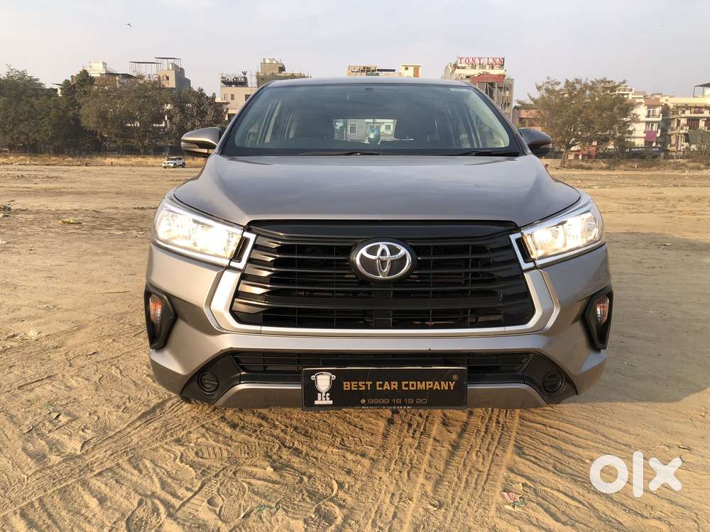 Toyota Innova Crysta [2020-ongoing] 2.4 Gx At 7 Str, 2021, Diesel