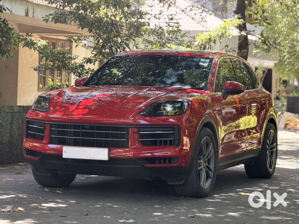Porsche Cayenne, 2024, Petrol