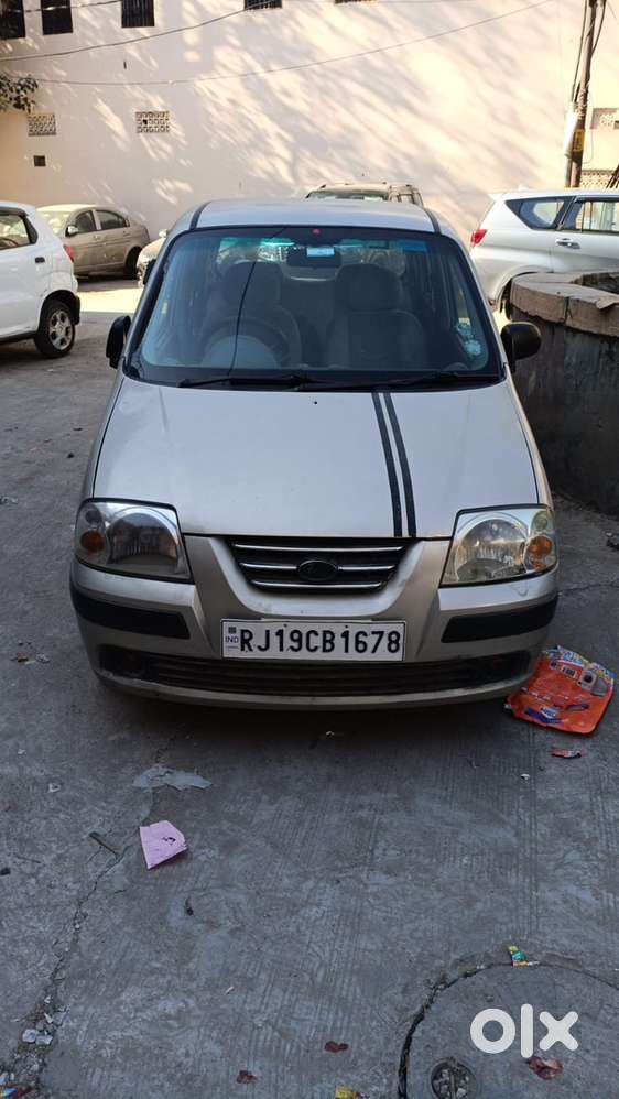 Hyundai Santro 2009 Petrol & Lpg 105000 Km Driven