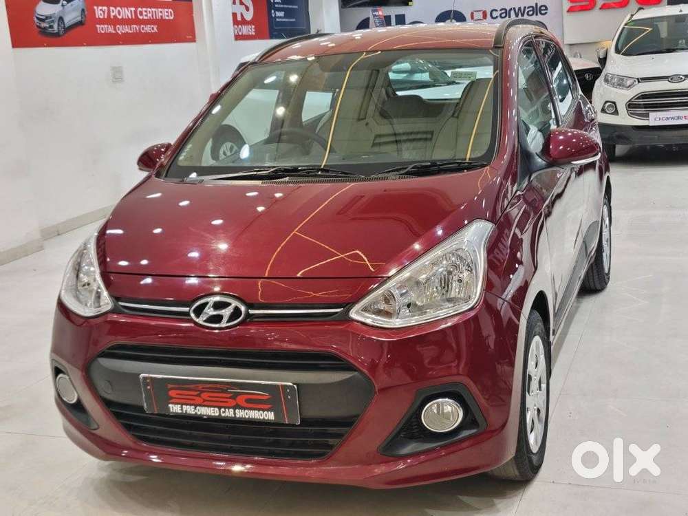 Hyundai Grand I10 Nios Magna, 2016, Petrol