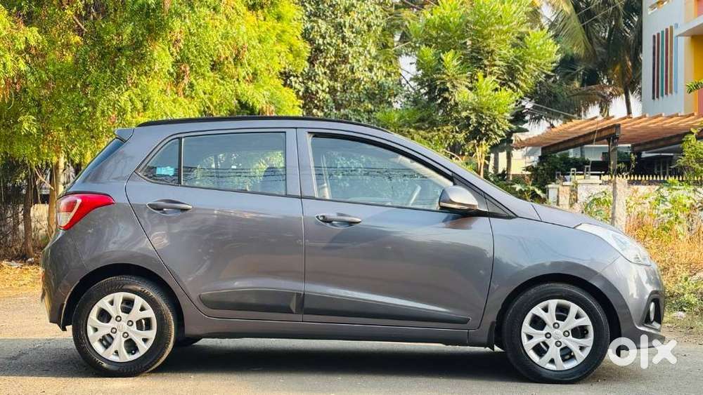 Hyundai Grand I10 2013-2016 Sportz, 2016, Petrol