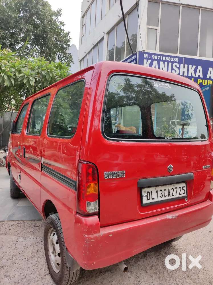 Maruti Suzuki Eeco 2011 With Cng Hybrid