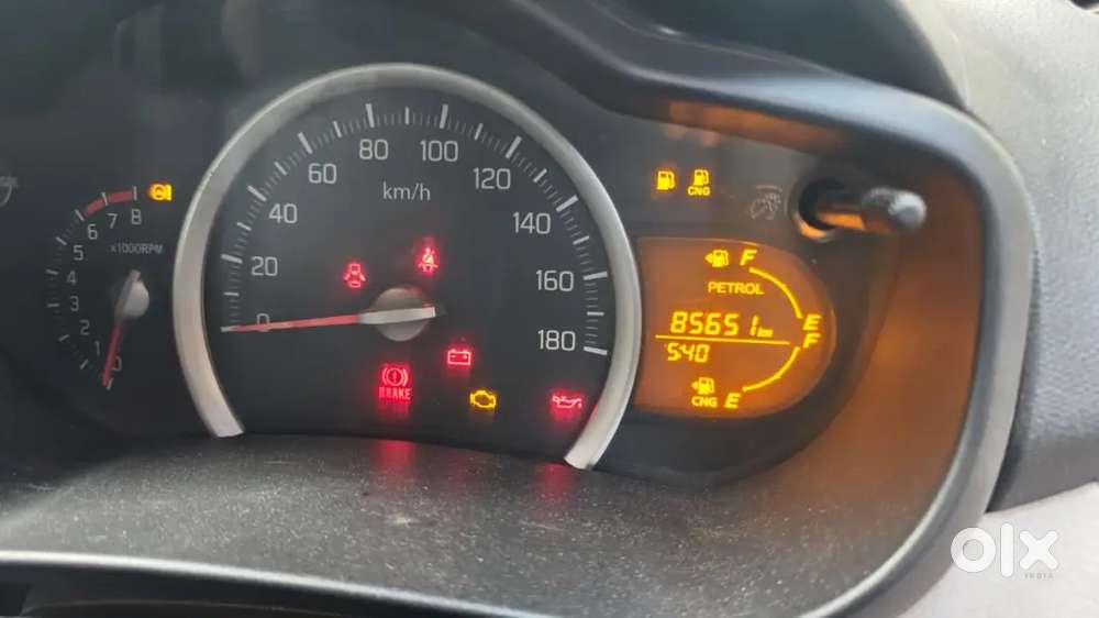 Maruti Suzuki Celerio 2019 Model Cng