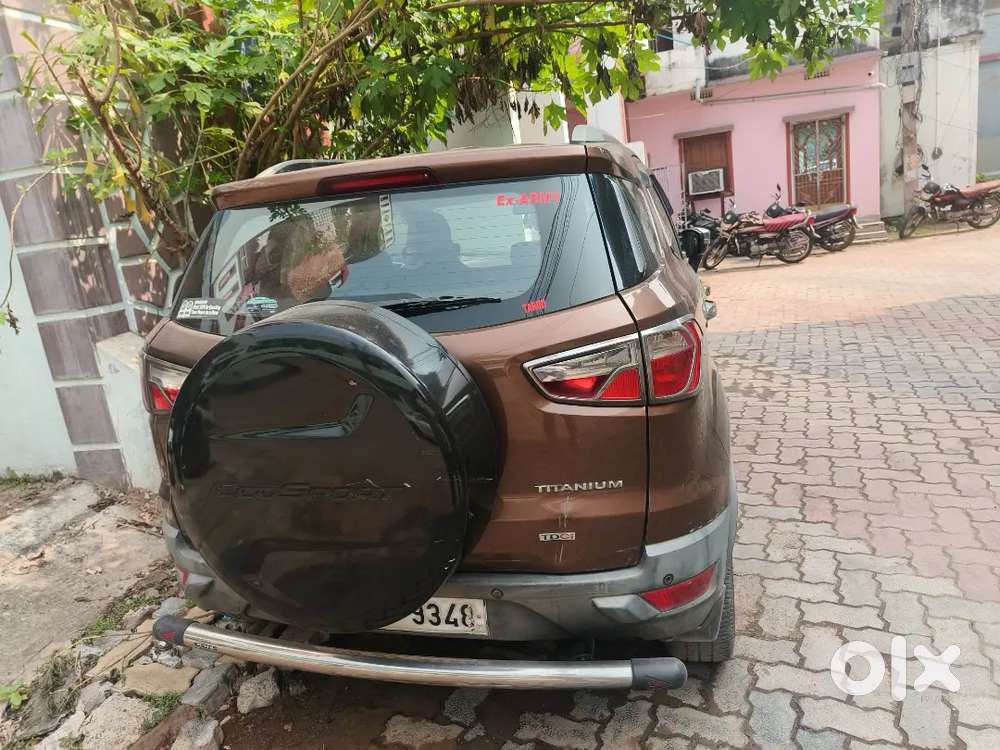 Ford Ecosport Diesel 2016 Edition