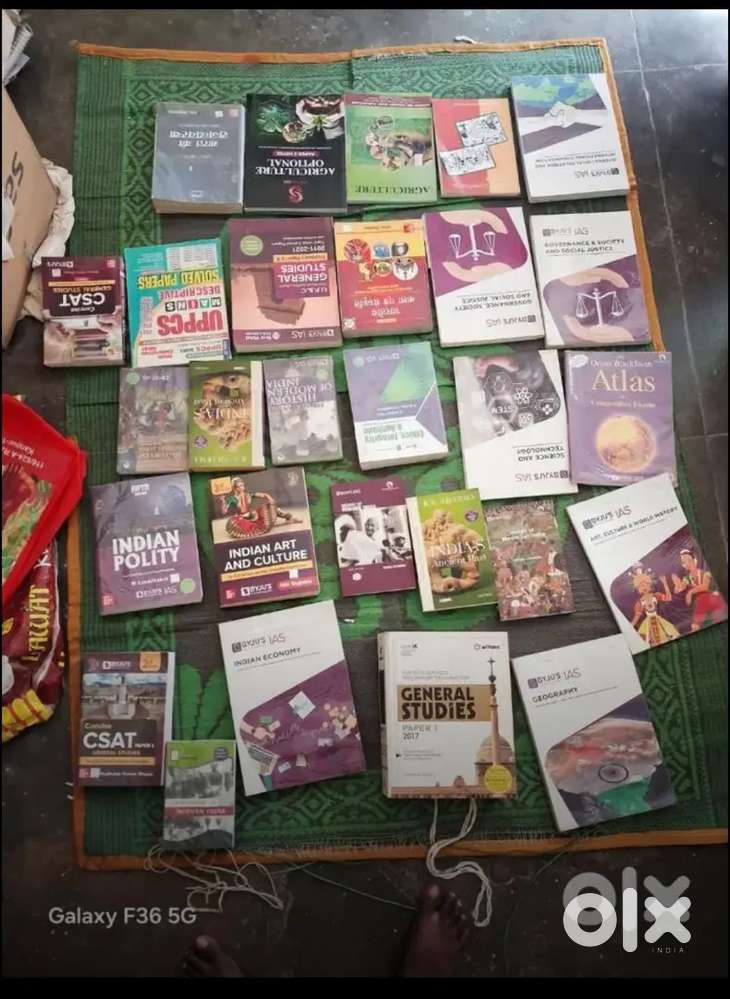 Competitive exam books