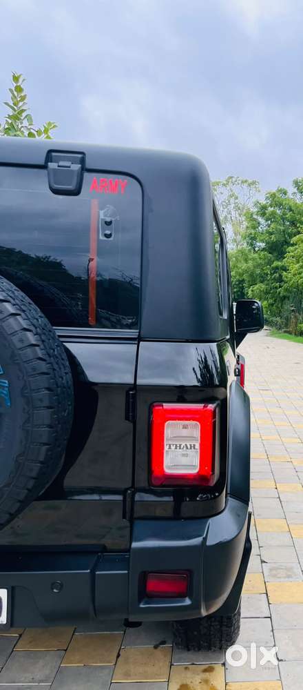 Mahindra Thar Lx Hard Top Diesel Mt Rwd, 2025, Diesel