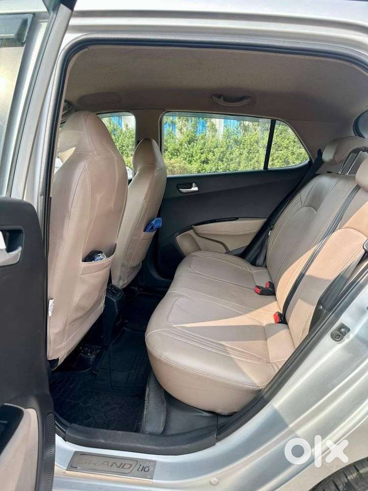 Hyundai Grand I10 2013-2016 Asta, 2016, Petrol