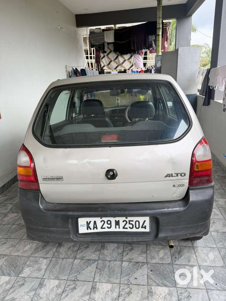 Maruti Suzuki Alto 2004 Petrol Well Maintained