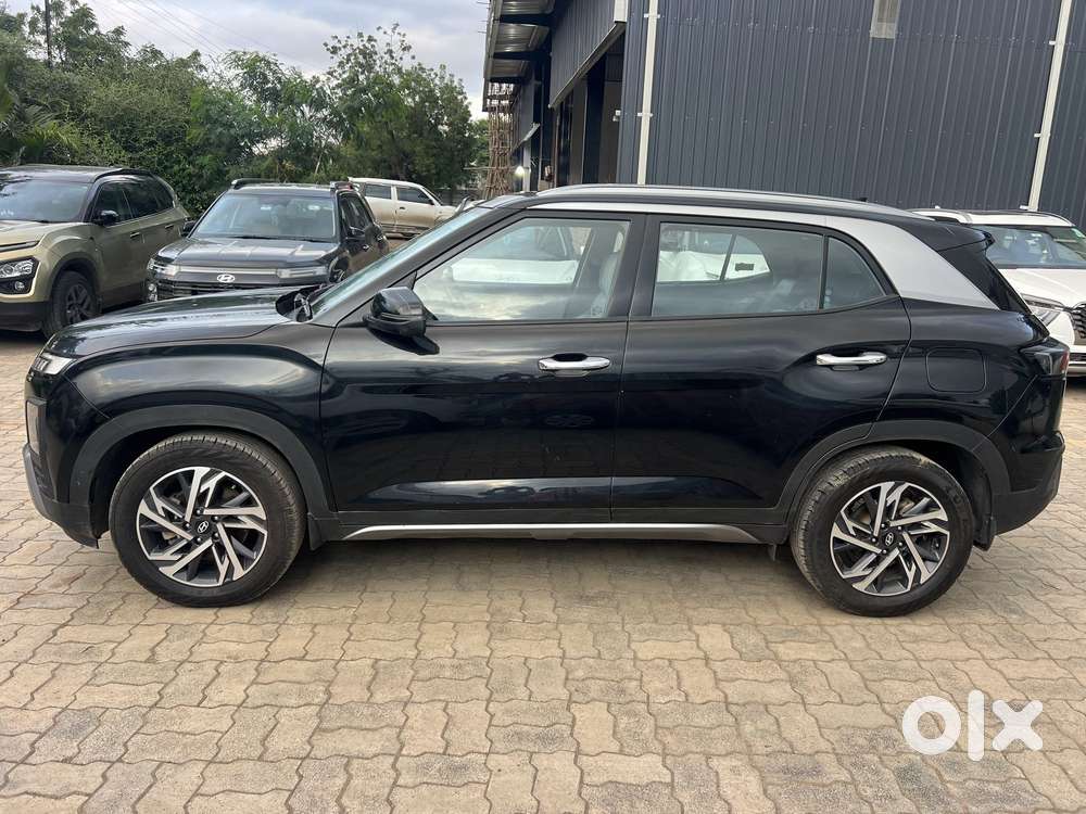 Hyundai Creta 1.5 Sx (o) Ivt Petrol, 2024, Petrol