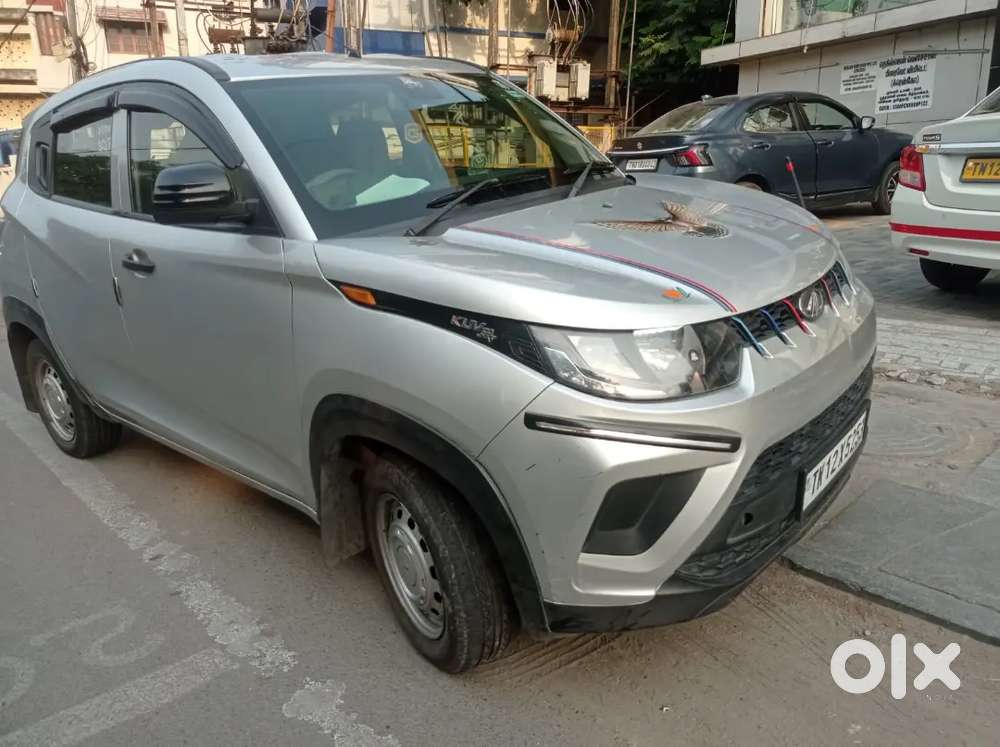 Mahindra Kuv100 Diesel 2018
