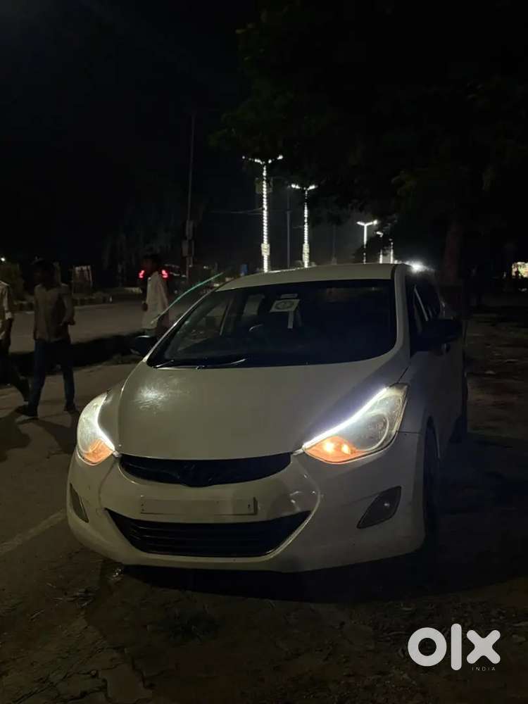 Hyundai Elantra Sx 2012 Car
