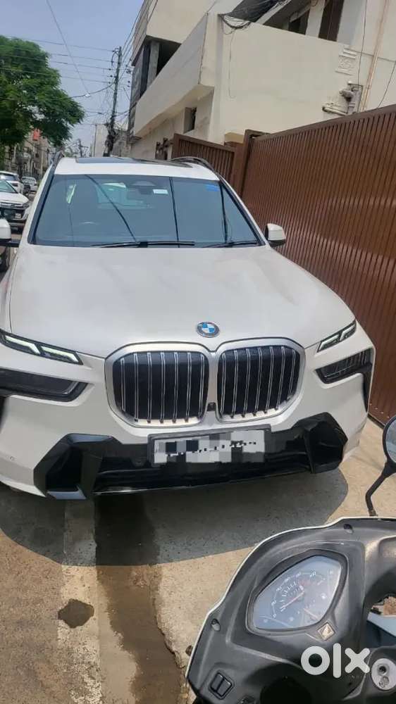 Bmw X7 M Sport 2024/25 Registration