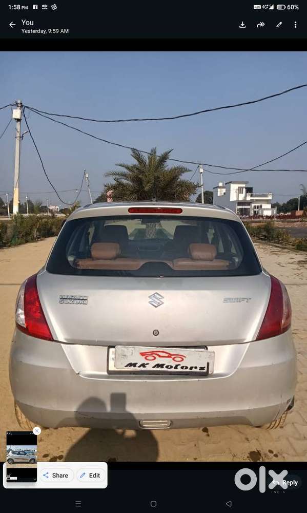 Maruti Suzuki Swift 1.2 Vxi (o), 2017, Cng & Hybrids