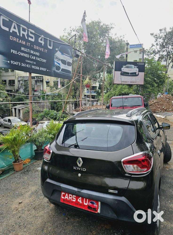 Renault Kwid Rxt Amt Climber (automatic), 2018, Petrol