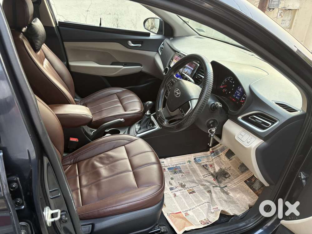 Hyundai Verna 1.5 S Plus Petrol Mt, 2022, Petrol
