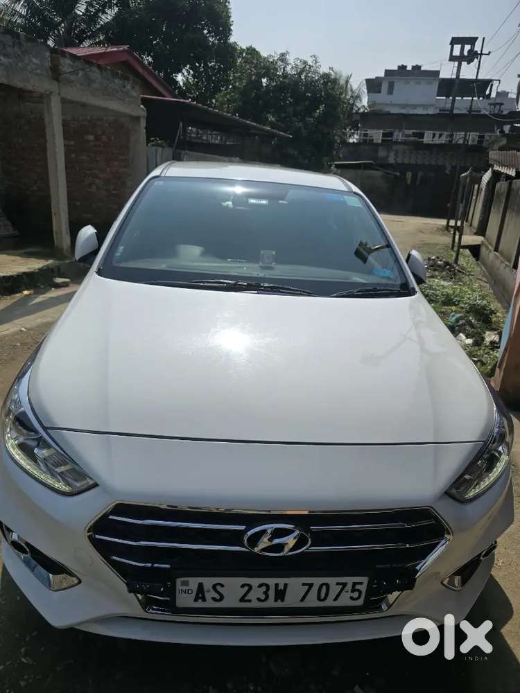 Hyundai Verna 2019 Petrol Well Maintained