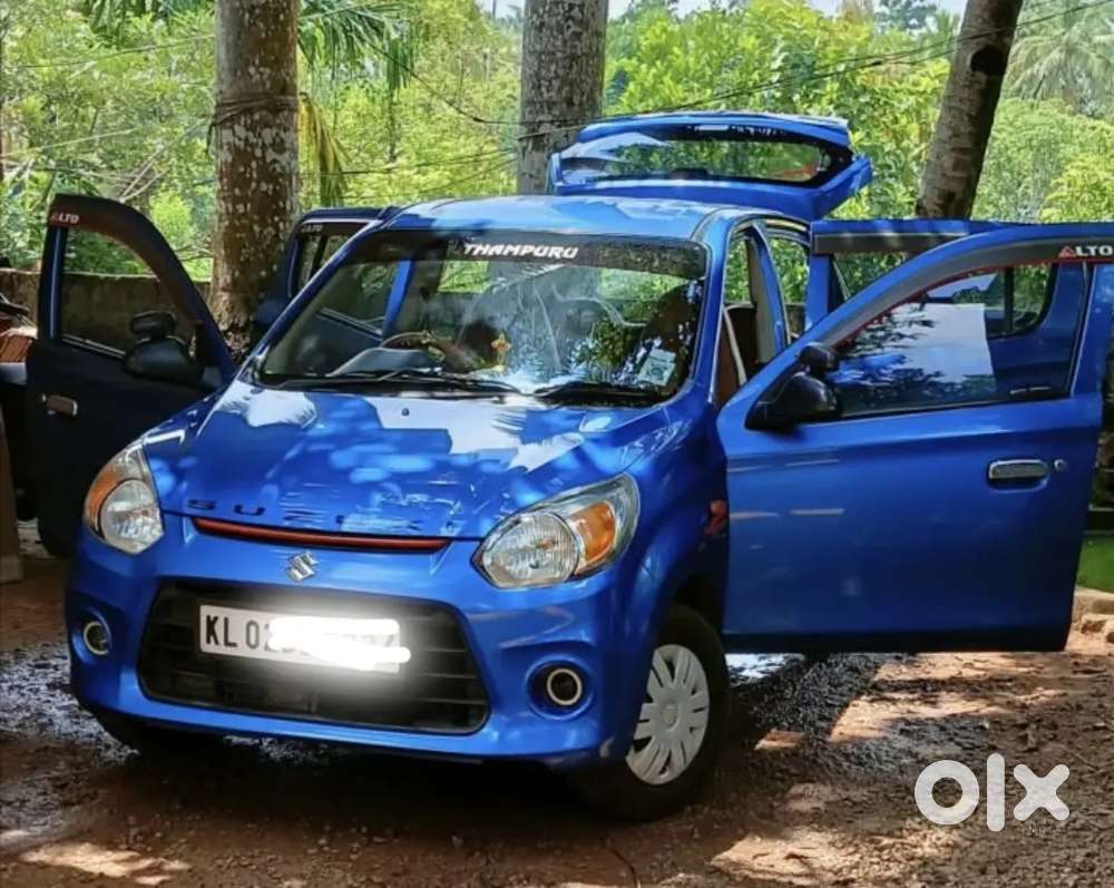 Maruti Suzuki Alto 2017 Petrol