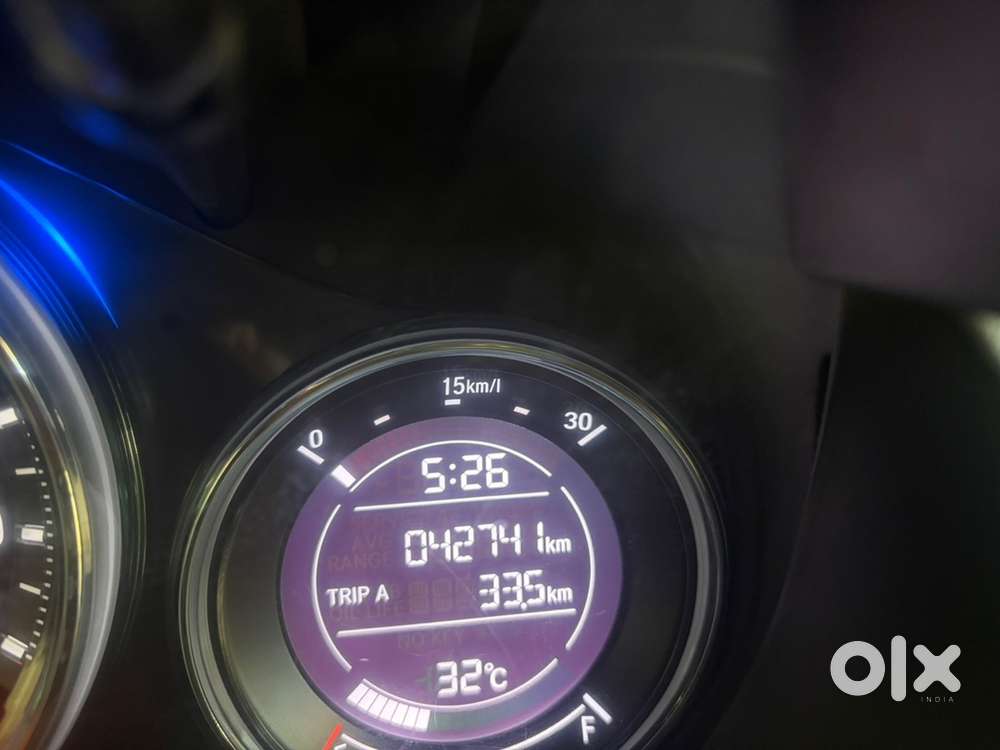 Honda City Zx 2017 Petrol 42750 Km Driven