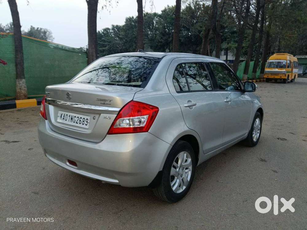 Maruti Suzuki Swift Dzire 1.2 Zxi Bsiv, 2012, Petrol