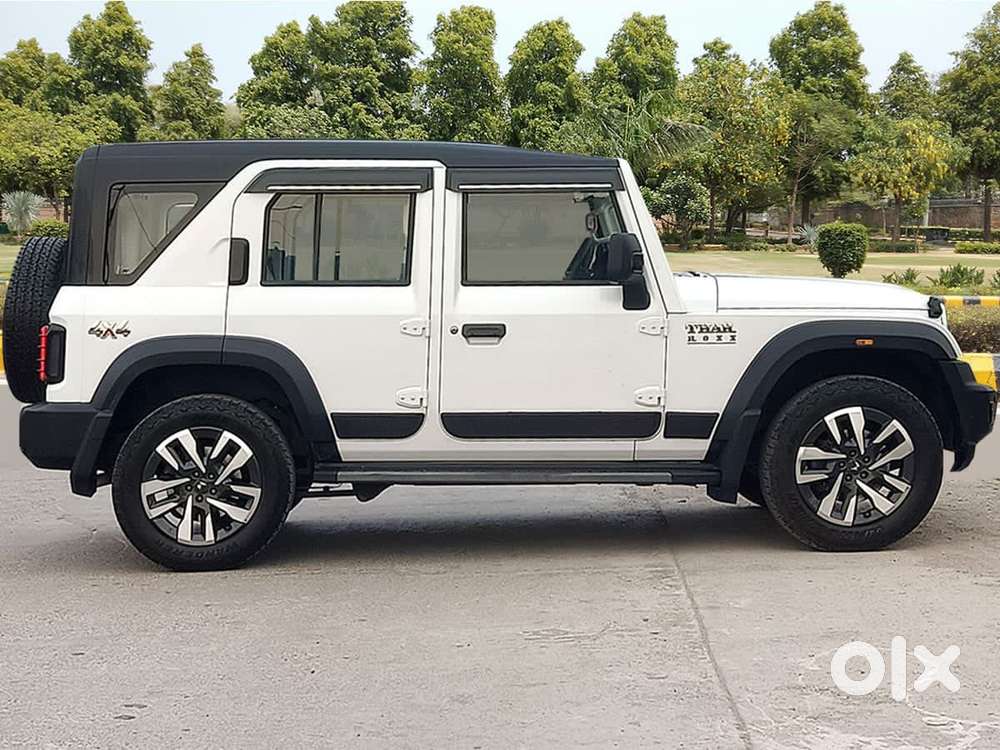 Mahindra Thar Roxx Ax7 L Diesel Mt 4wd, 2025, Diesel