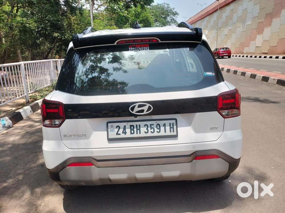 Hyundai Exter 2024 Petrol 10600 Km Driven Well Maintained