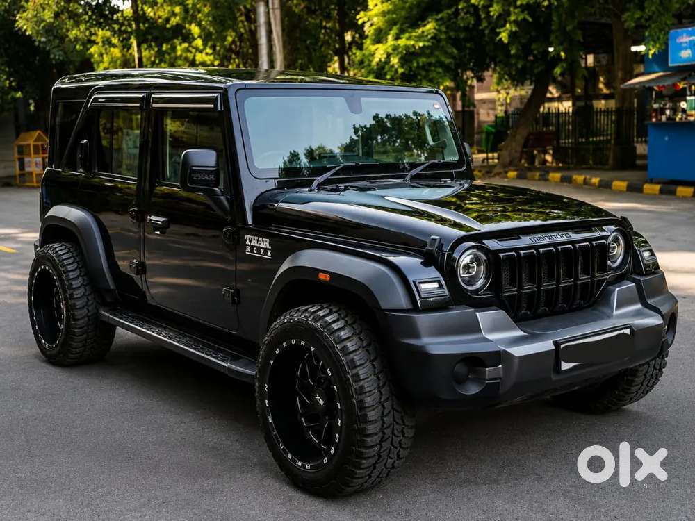 [22inch Alloys] Mahindra Thar Roxx Petrol 2025