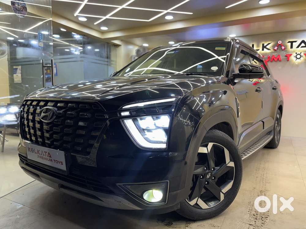 Hyundai Alcazar Signature 1.5 Diesel At 7str, 2023, Diesel