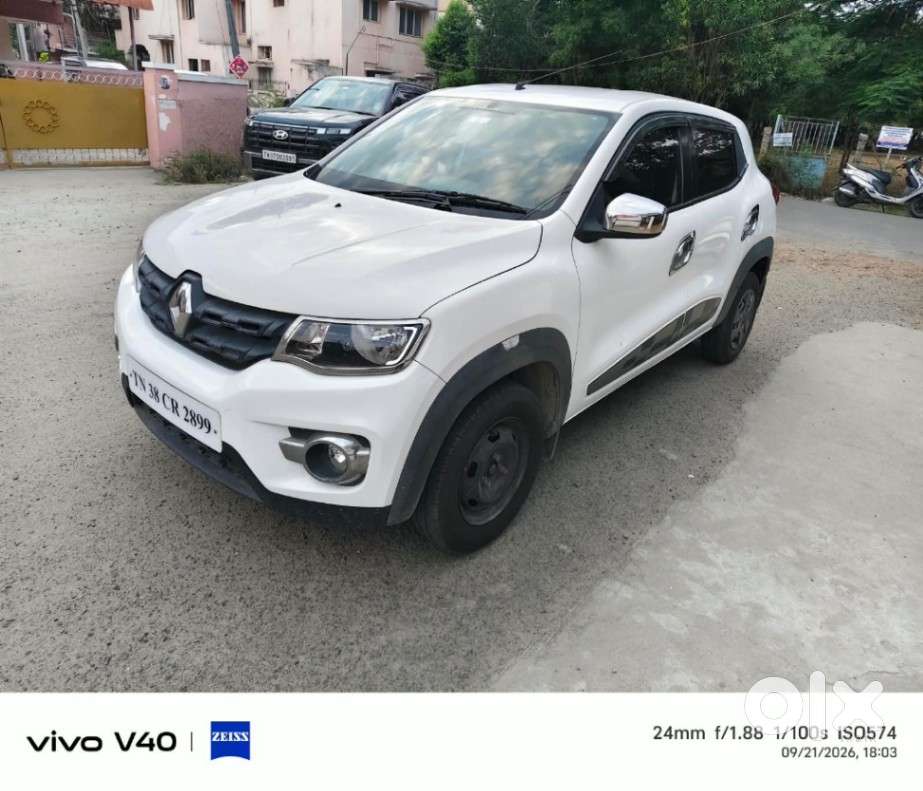 Renault Kwid Rxt 1.0, 2018, Petrol