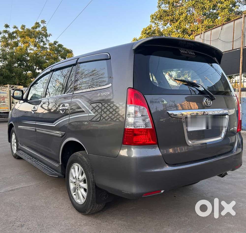 Toyota Innova 2.5 V 7 Str, 2013, Diesel