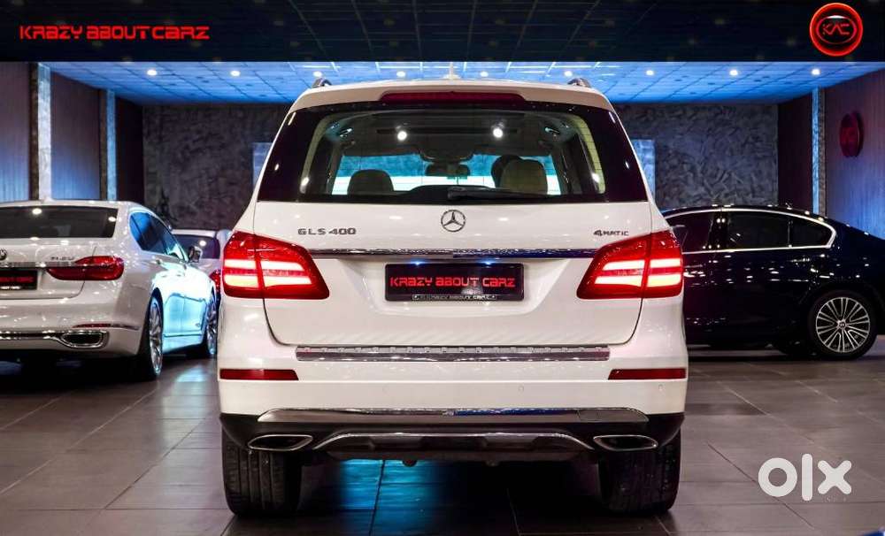 Mercedes-benz Gls 400 Petrol 4 Matic, 2017, Petrol