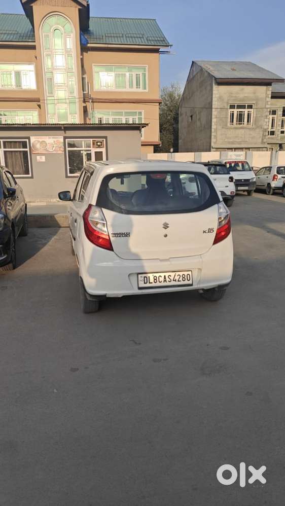 Maruti Suzuki Alto K10 2015 Petrol Well Maintained