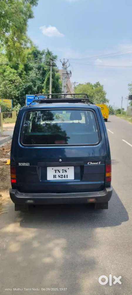 Maruti Suzuki Omni 2018