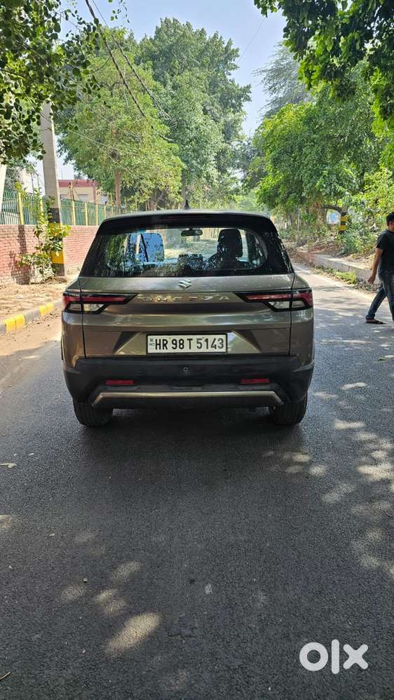 2024 Maruti Brezza Petrol
