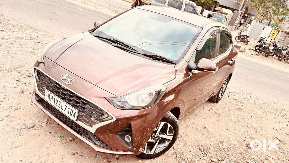 Hyundai Aura 2020 Petrol Well Maintained