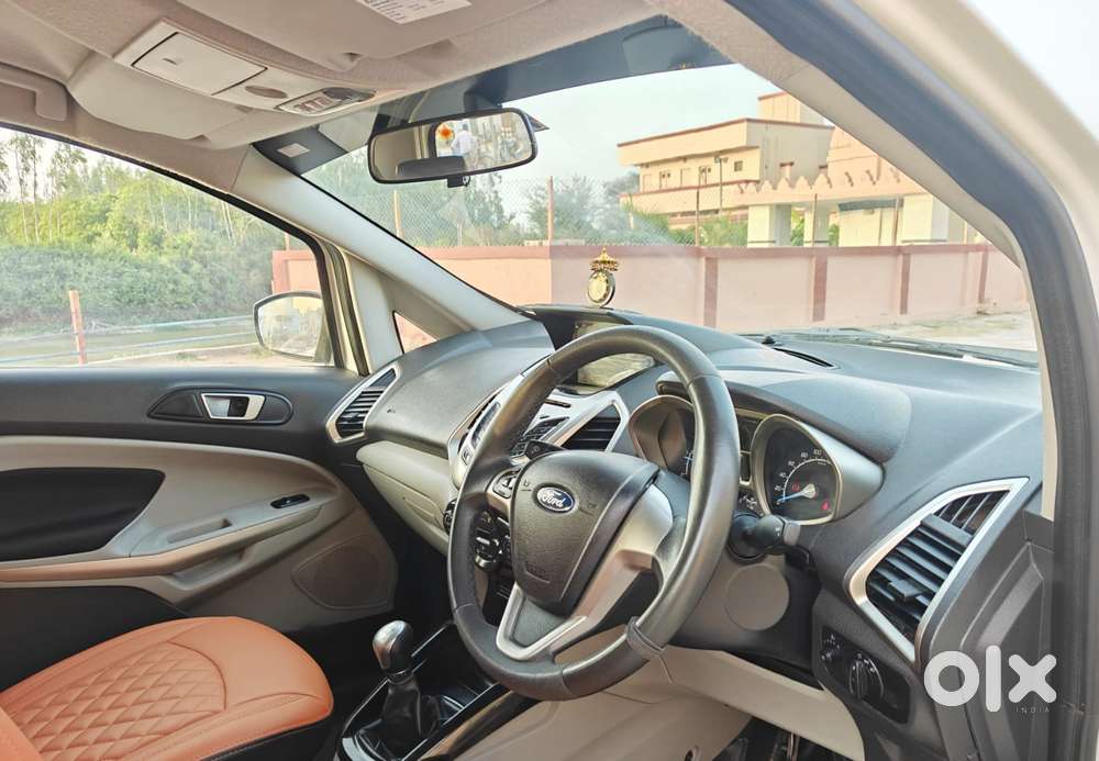Ford Ecosport 1.5 Tdci Titanium Plus Be, 2017, Diesel