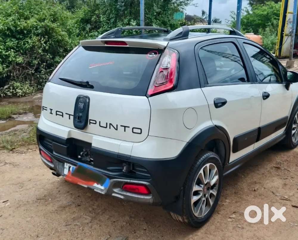 Fiat Punto Avventura
